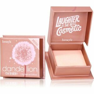 Benefit Dandelion Twinkle Mini highlighter árnyalat Soft nude-pink 1, 5 g kép