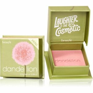 Benefit Dandelion WANDERful World Mini púderes arcpír árnyalat Baby-pink brightening 2, 5 g kép
