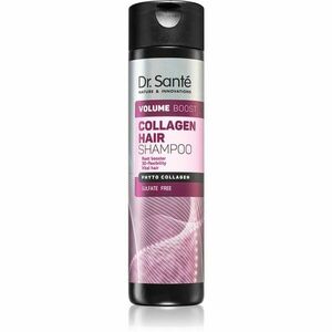 Dr. Santé Collagen erősítő sampon a dús hajért és a hajvégek töredezése ellen 250 ml kép