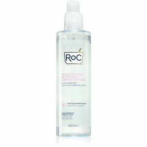 RoC Extra Comfort Micellar Cleansing Water nyugtató micellás víz az érzékeny arcbőrre 400 ml kép