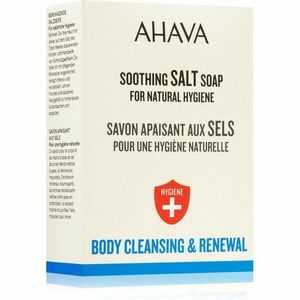 AHAVA Hygiene+ Soothing Salt Soap Szilárd szappan a fejbőr megnyugtatására 100 g kép