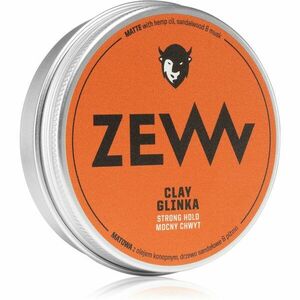Zew For Men Hemp Matte Clay hajformázó agyag kender olajjal 100 ml kép