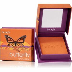 Benefit Butterfly WANDERful World púderes arcpír árnyalat Golden orange 6 g kép