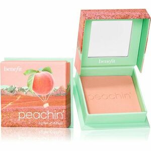 Benefit Peachin' WANDERful World púderes arcpír árnyalat Golden peach 6 g kép