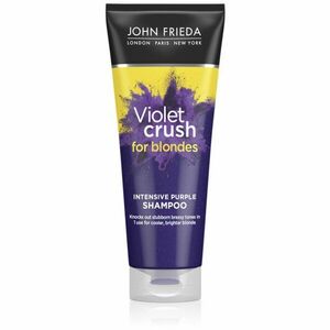 John Frieda Sheer Blonde Violet Crush lila sampon szőke hajra 250 ml kép