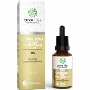 Green Idea Prickly Pear oil BIO intenzív ápolás érett bőrre 25 ml kép
