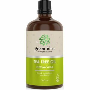 Green Idea Tea Tree Oil bőrtisztító víz alkoholmentes 100 ml kép