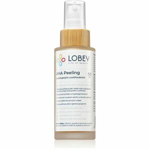 Lobey Skin Care AHA Peeling arcpeeling A.H.A.-val (Alpha Hydroxy Acids) 50 ml kép
