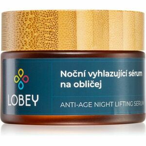Lobey Skin Care kisimító arcszérum éjszakára 50 ml kép