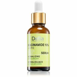 Delia Cosmetics Niacinamide 10% + zinc regeneráló szérum arcra, nyakra és dekoltázsra 30 ml kép