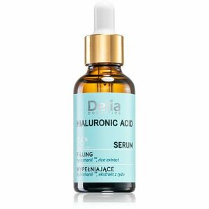 Delia Cosmetics Hyaluronic Acid feszesítő szérum arcra, nyakra és dekoltázsra 30 ml kép