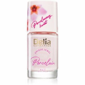 Delia Cosmetics Porcelain körömlakk 2 az 1-ben árnyalat 05 Pink 11 ml kép