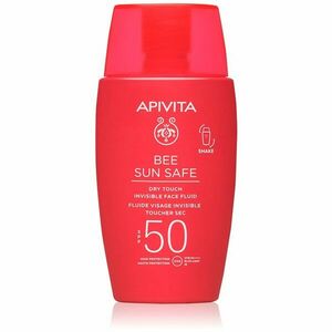 Apivita Bee Sun Safe bőrvédő folyadék SPF 50+ 50 ml kép
