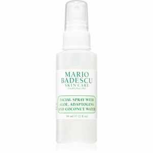 Mario Badescu Facial Spray with Aloe, Adaptogens and Coconut Water Frissítő permet normál és száraz bőrre 59 ml kép