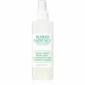 Mario Badescu Facial Spray with Aloe, Adaptogens and Coconut Water Frissítő permet normál és száraz bőrre 236 ml kép