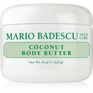 Mario Badescu Coconut Body Butter mélyhidratáló testvaj kókuszzal 227 g kép