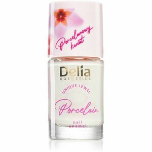 Delia Cosmetics Porcelain körömlakk 2 az 1-ben árnyalat 02 Cream 11 ml kép