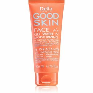 Delia Cosmetics Good Skin hidratáló tisztító gél az arcra 200 ml kép