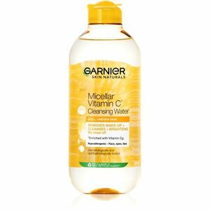 Garnier Skin Naturals Vitamin C tisztító és lemosó micellás víz 400 ml kép