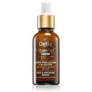 Delia Cosmetics Vitamine C bőrélénkítő szérum C-vitaminnal az arcra és a nyakra 30 ml kép