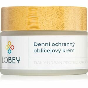 Lobey Skin Care Daily Urban Protection Cream nappali védőkrém BIO termék 50 ml kép