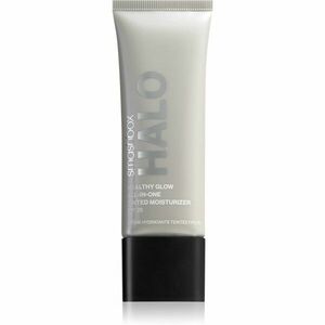 Smashbox Halo Healthy Glow All-in-One Tinted Moisturizer SPF 25 tonizáló hidratáló kérm a ragyogó hatásért SPF 25 árnyalat Light Olive 40 ml kép