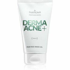 Farmona Derma Acne+ tisztító gél kombinált és zsíros bőrre 150 ml kép