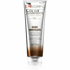 CHI Color Illuminate tonizáló kondicionáló a természetes vagy a festett hajra árnyalat Dark Chocolate 251 ml kép