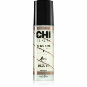 CHI Luxury Black Seed Oil Curl Defining Cream Gel krémes gél hullámok formázására 147 ml kép