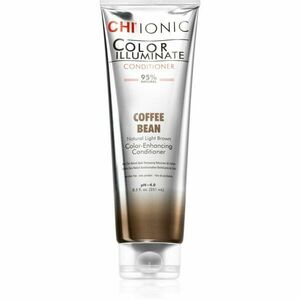 CHI Color Illuminate tonizáló kondicionáló a természetes vagy a festett hajra árnyalat Coffee Bean 251 ml kép