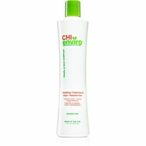 CHI Enviro Smoothing Treatment öblítést nem igénylő hajkúra a haj kiegyenesítésére 355 ml kép