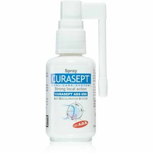 Curasept ADS 050 Spray szájspray rendkívül hatékony védelem a fogszuvasodás ellen 30 ml kép