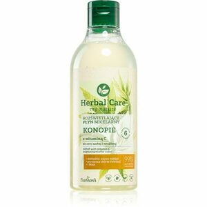 Farmona Herbal Care Hemp micellás víz nagyon száraz bőrre C-vitaminnal 400 ml kép