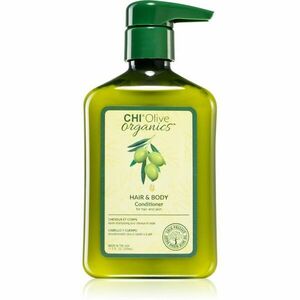 CHI Organics Olive hidratáló kondicionáló haj és test 340 ml kép