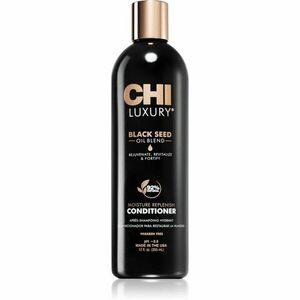CHI Luxury Black Seed Oil Moisture Replenish Conditioner hidratáló kondicionáló a könnyű kifésülésért 355 ml kép