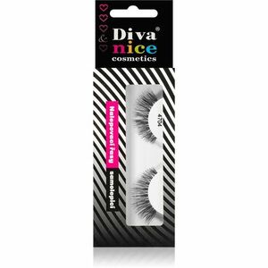 Diva & Nice Cosmetics Accessories műszempillák típus 4704 1 db kép