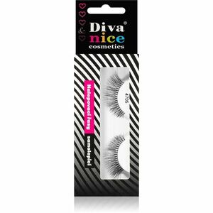 Diva & Nice Cosmetics Accessories műszempillák típus 4705 kép