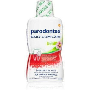 Parodontax Daily Gum Care Herbal szájvíz 500 ml kép