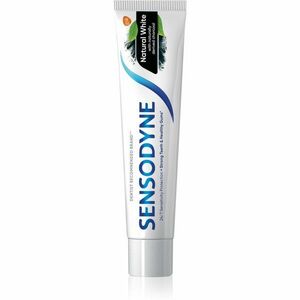 Sensodyne Natural White természetes fogkrém fluoriddal 75 ml kép