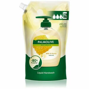 Palmolive Naturals Milk & Honey folyékony kézmosó szappan 1000 ml kép