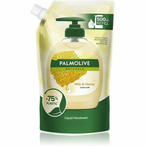 Palmolive Naturals Milk & Honey folyékony kézmosó szappan 500 ml kép