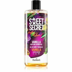Farmona Sweet Secret Vanilla tusoló- és fürdőgél 500 ml kép