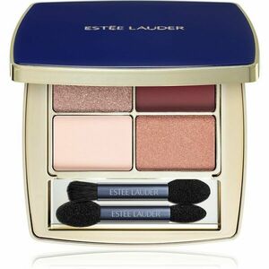 Estée Lauder Pure Color Eyeshadow Quad szemhéjfesték paletta árnyalat Aubergine Dream 6 g kép