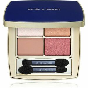 Estée Lauder Pure Color Eyeshadow Quad szemhéjfesték paletta árnyalat Rebel Petals 6 g kép