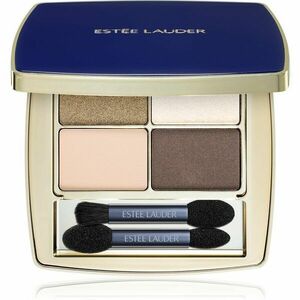 Estée Lauder Pure Color Eyeshadow Quad szemhéjfesték paletta árnyalat Metal Moss 6 g kép