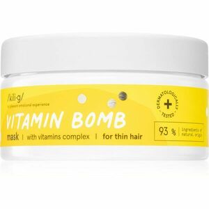 Kilig Vitamin Bomb mélyen tápláló hajmaszk a gyenge hajra 200 ml kép