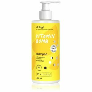 Kilig Vitamin Bomb erősítő sampon a gyenge hajra 400 ml kép