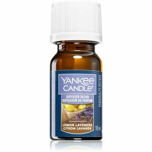 Yankee Candle Lemon Lavender parfümolaj elektromos diffúzorba 10 ml kép