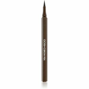 Gosh Brow Pen szemöldök fixáló árnyalat Dark Brown 1, 1 ml kép