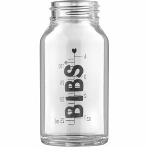 BIBS Baby Glass Bottle Spare Bottle cumisüveg 110 ml kép